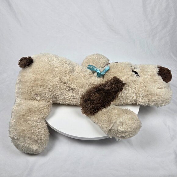 DAN DEE FLOPPY Pal Cream Brown Ears Puppy Dog 17" - Picture 4 of 8